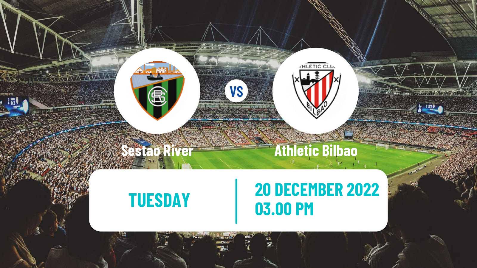Soccer Spanish Copa del Rey Sestao - Athletic Bilbao