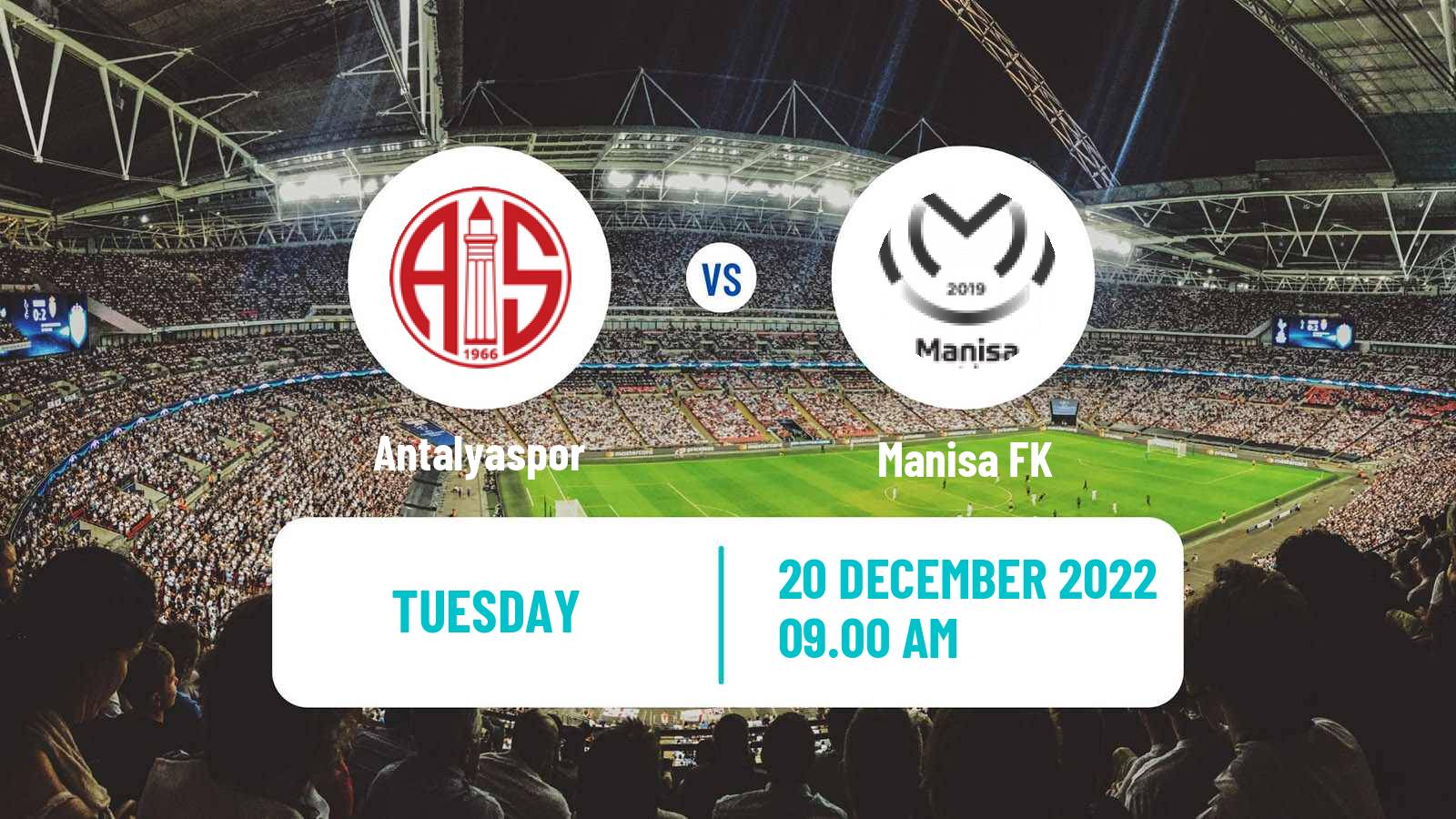 Soccer Turkish Cup Antalyaspor - Manisa FK