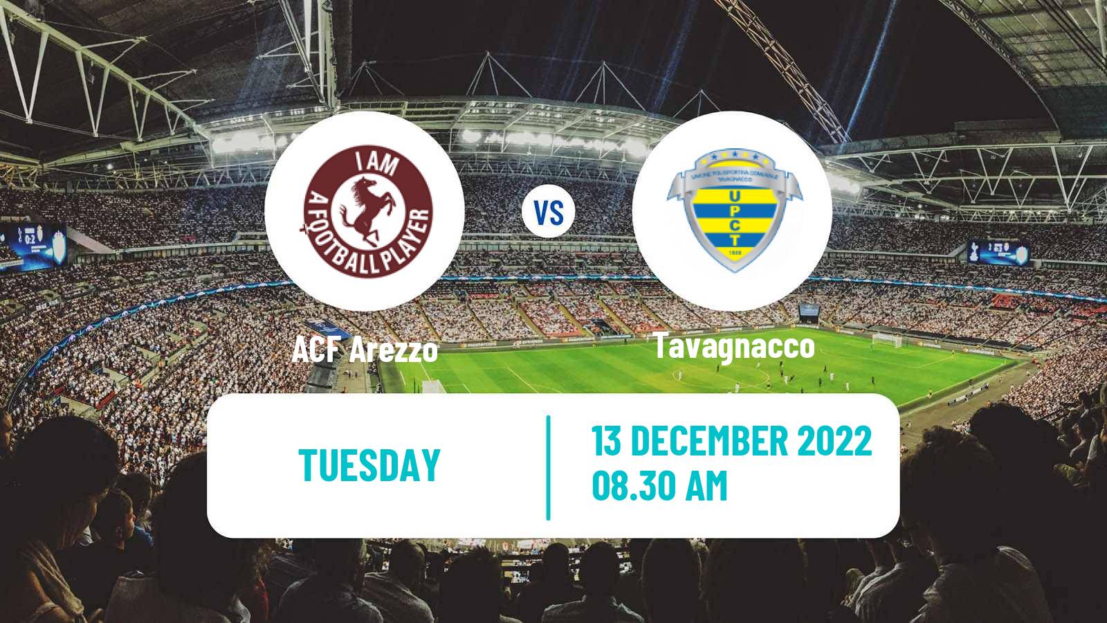 Soccer Italian Serie B Women Arezzo - Tavagnacco