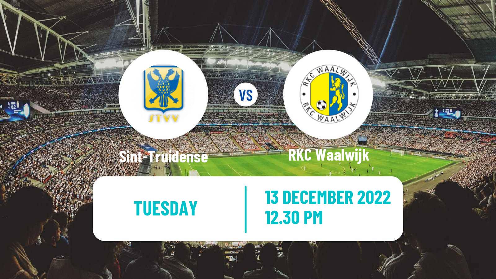 Soccer Club Friendly Sint-Truidense - Waalwijk