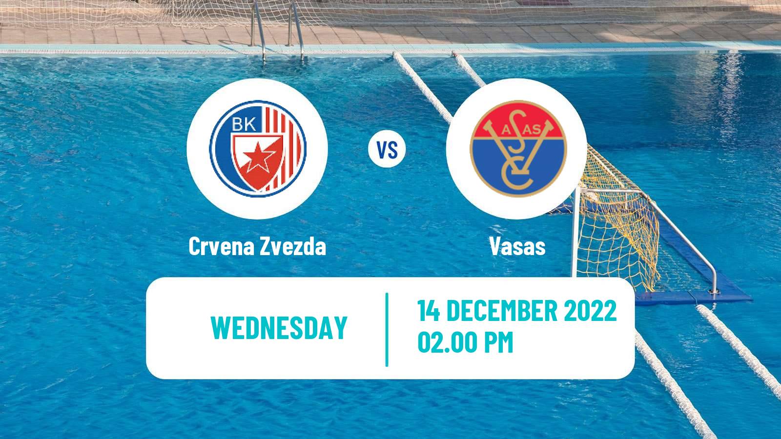 Water polo Euro Cup Water Polo Crvena Zvezda - Vasas