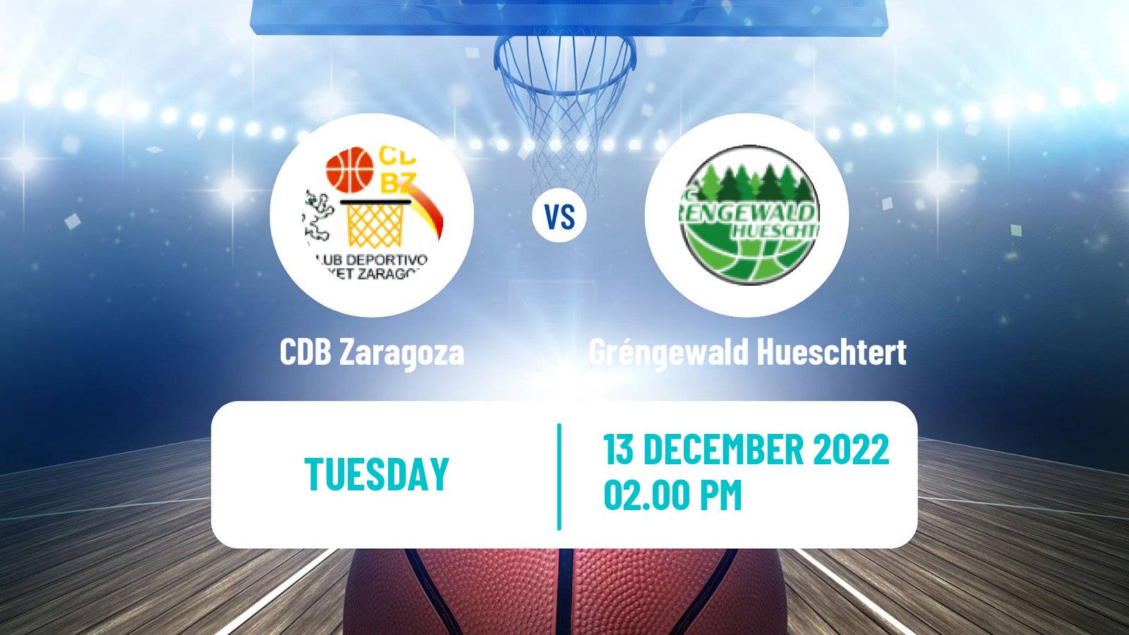 Basketball Eurocup Women Zaragoza - Gréngewald Hueschtert