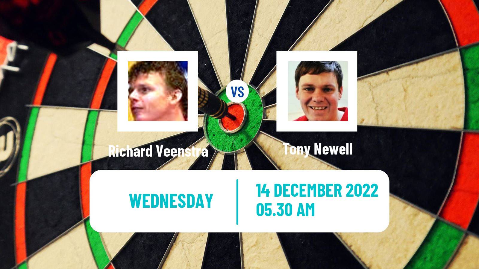 Darts Darts Richard Veenstra - Tony Newell