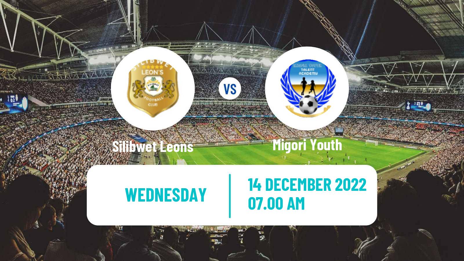 Soccer Kenyan Super League Silibwet Leons - Migori Youth