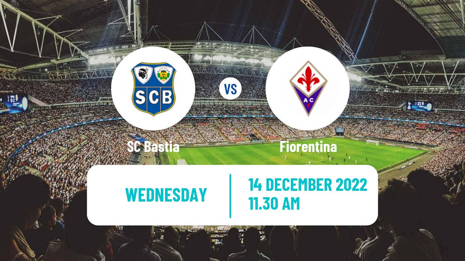 Soccer Club Friendly Bastia - Fiorentina