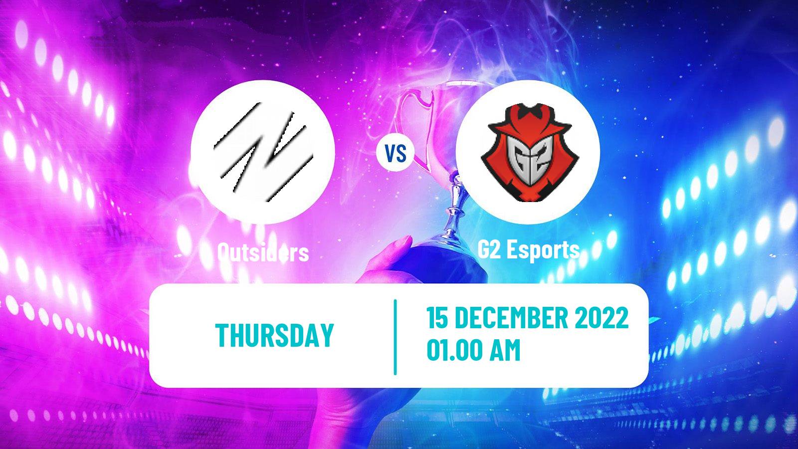 Esports eSports Outsiders - G2 Esports