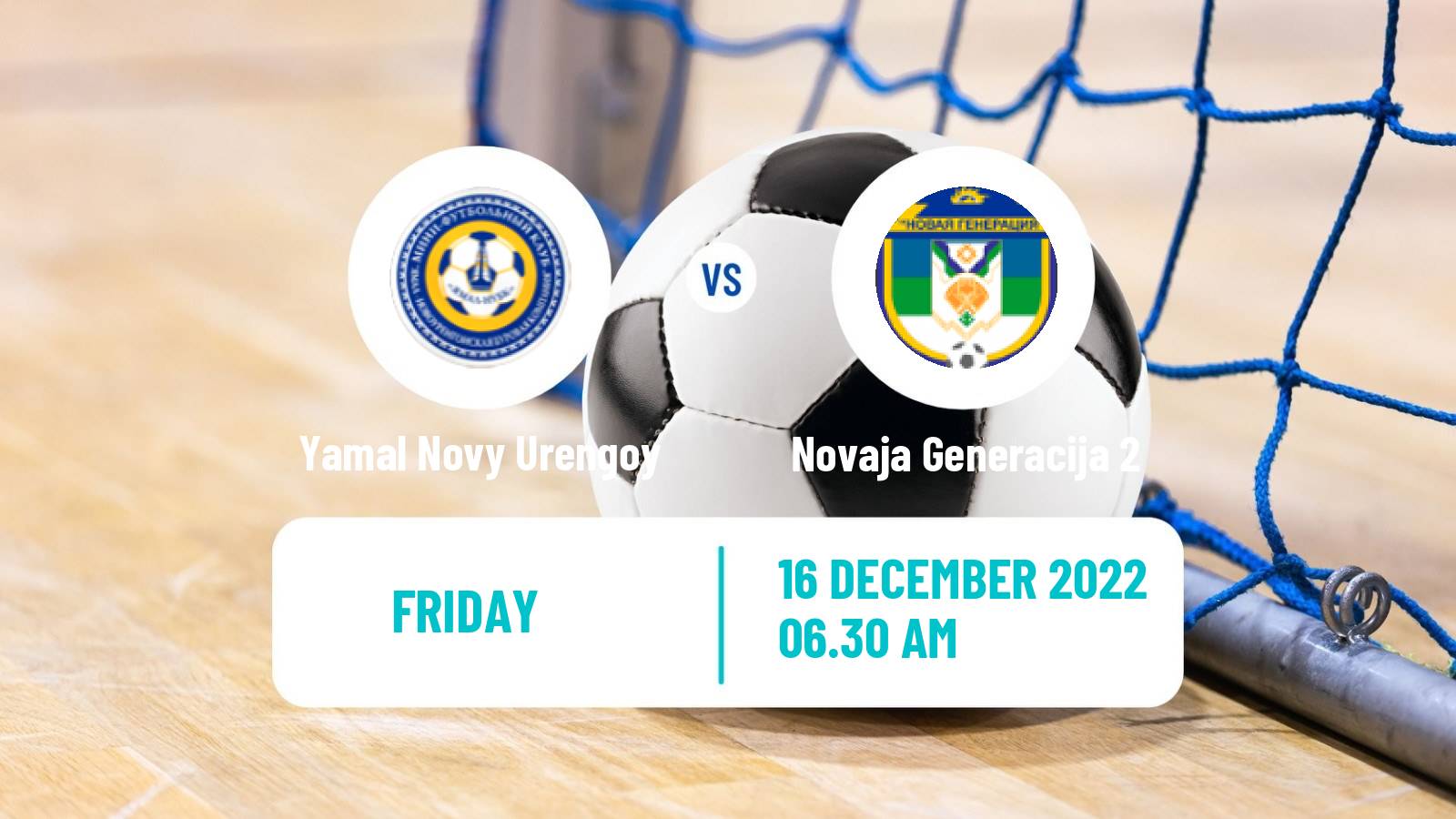 Futsal Russian Second Division Futsal Yamal Novy Urengoy - Novaja Generacija 2
