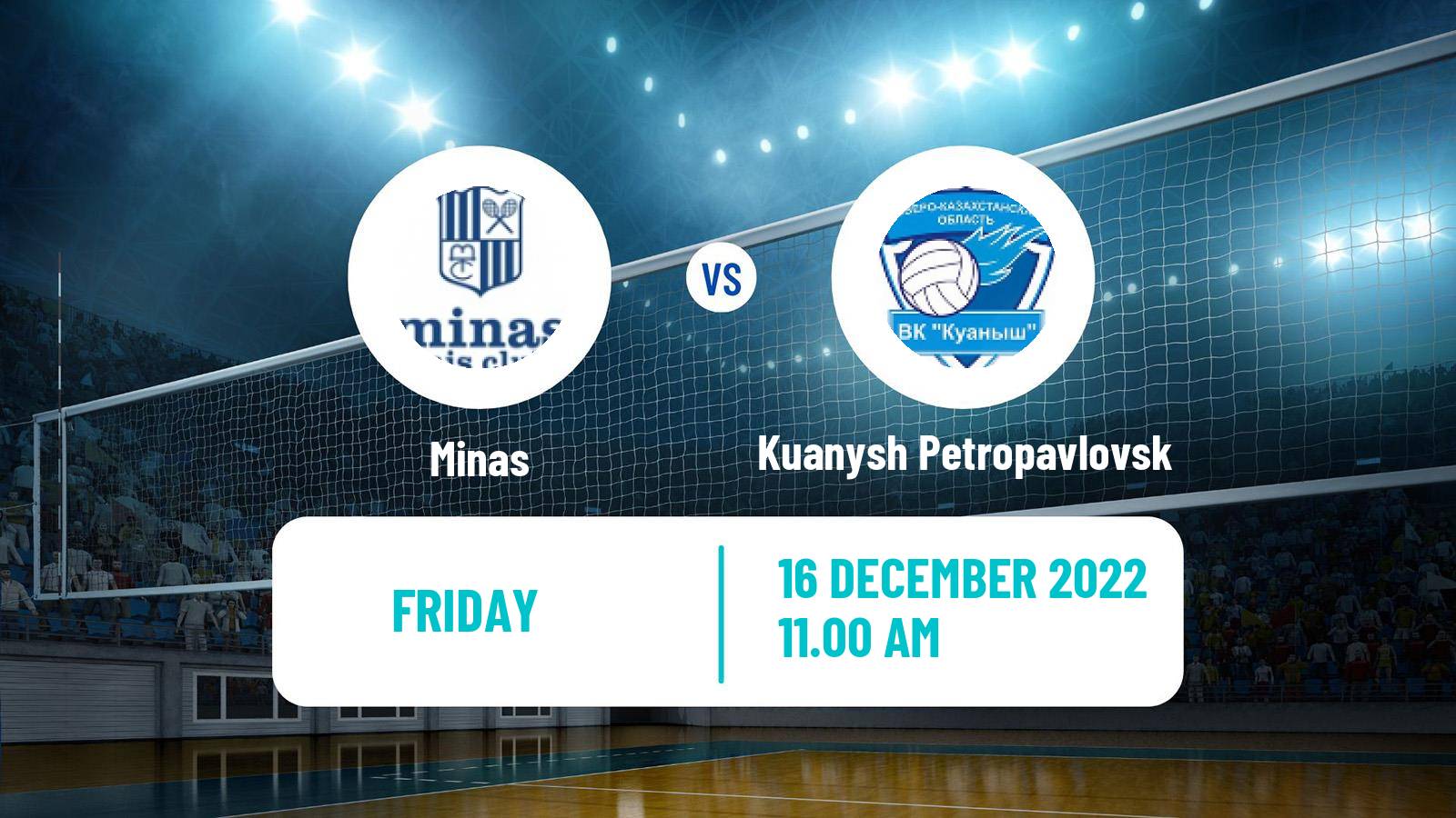 Volleyball Club World Championship Volleyball Women Minas - Kuanysh Petropavlovsk