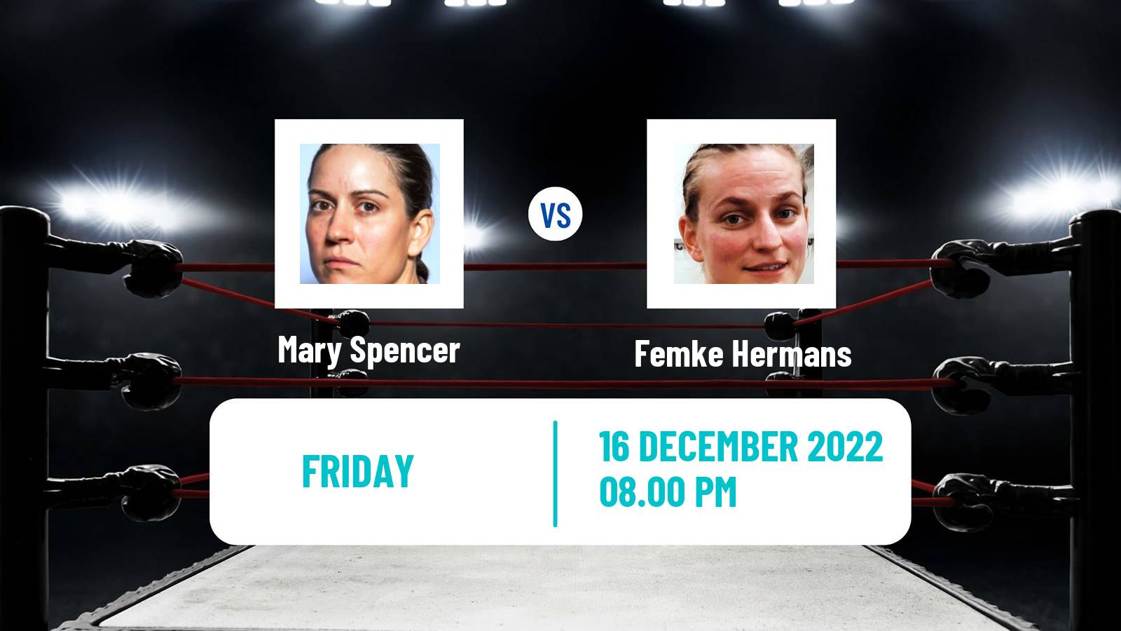Boxing Boxing Mary Spencer - Femke Hermans