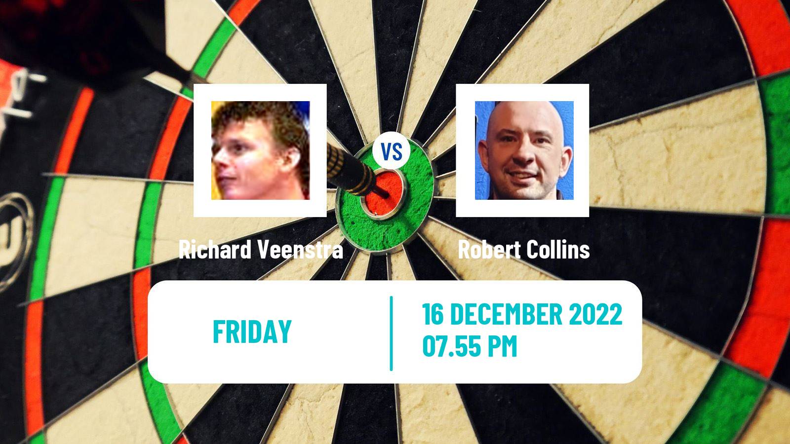 Darts Darts Richard Veenstra - Robert Collins