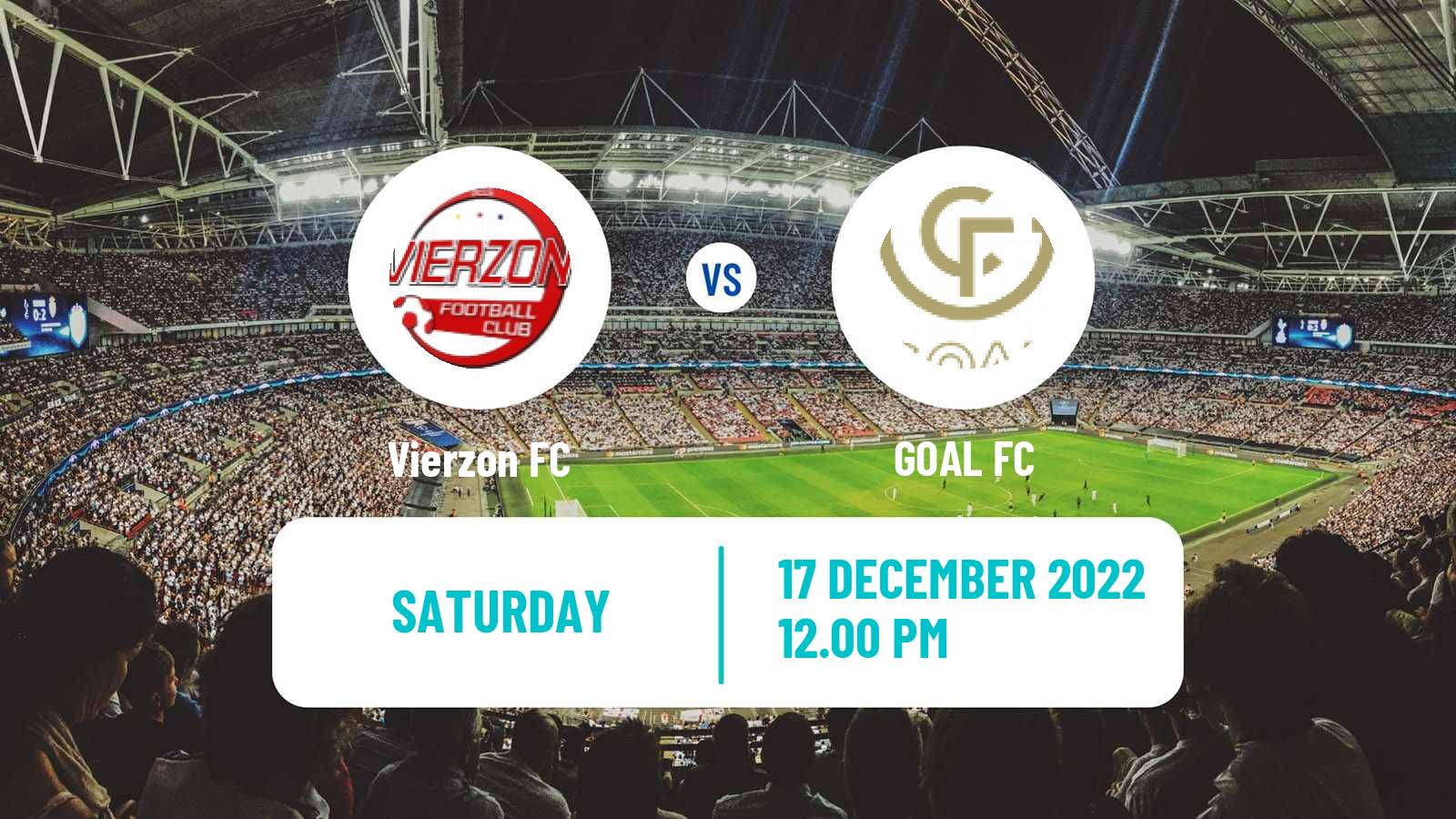 Soccer French National 2 - Group D Vierzon - GOAL FC