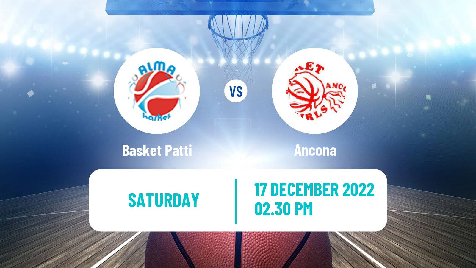 Basketball Italian Serie A2 South Basketball Women Patti - Ancona