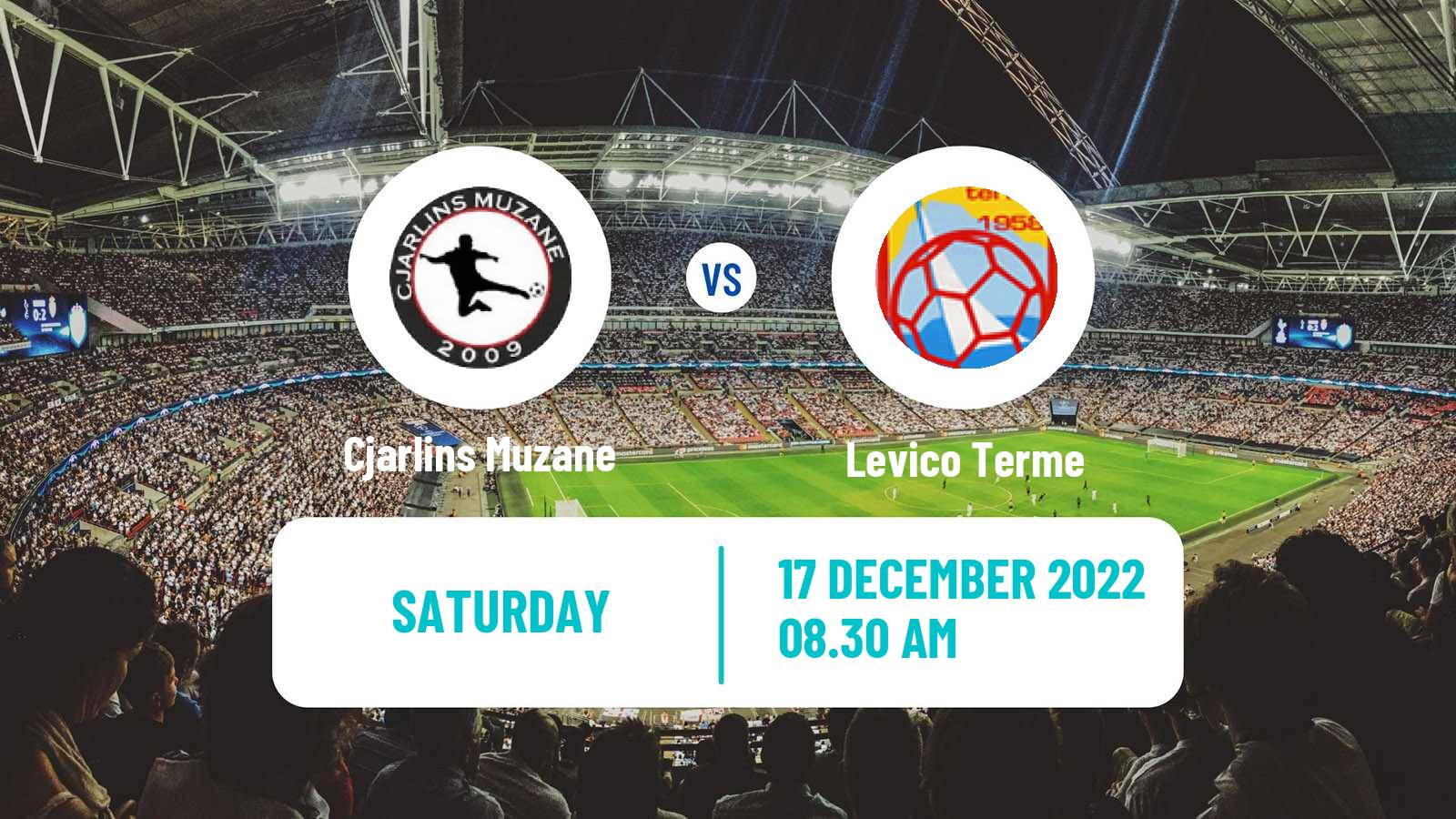 Soccer Italian Serie D - Group C Cjarlins Muzane - Levico Terme