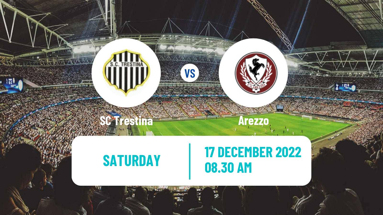 Soccer Italian Serie D - Group E Trestina - Arezzo