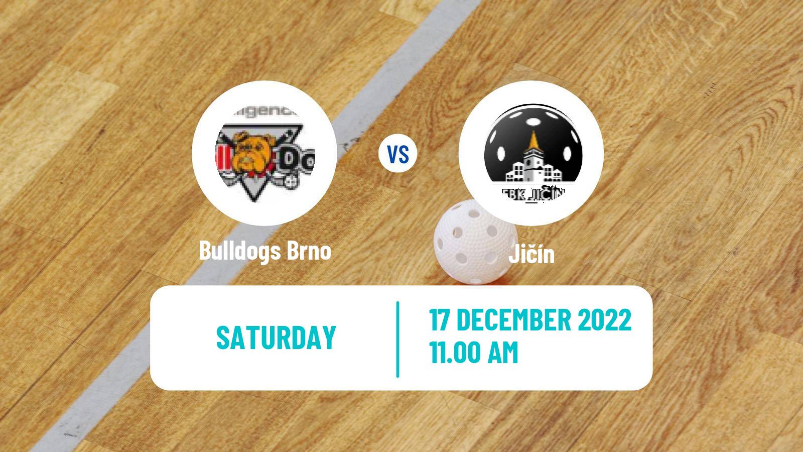 Floorball Czech Extraliga Floorball Women Bulldogs Brno - Jičín