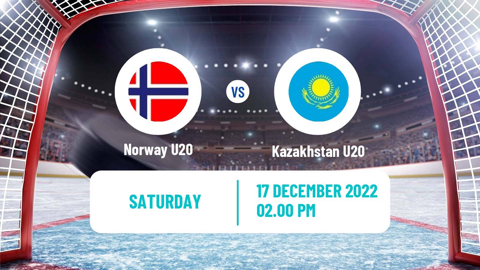 Hockey IIHF World U20 Championship IA Norway U20 - Kazakhstan U20