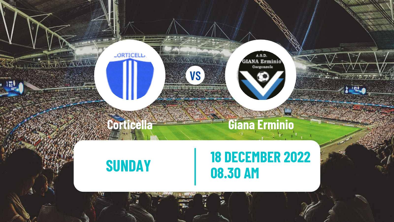 Soccer Italian Serie D - Group D Corticella - Giana Erminio