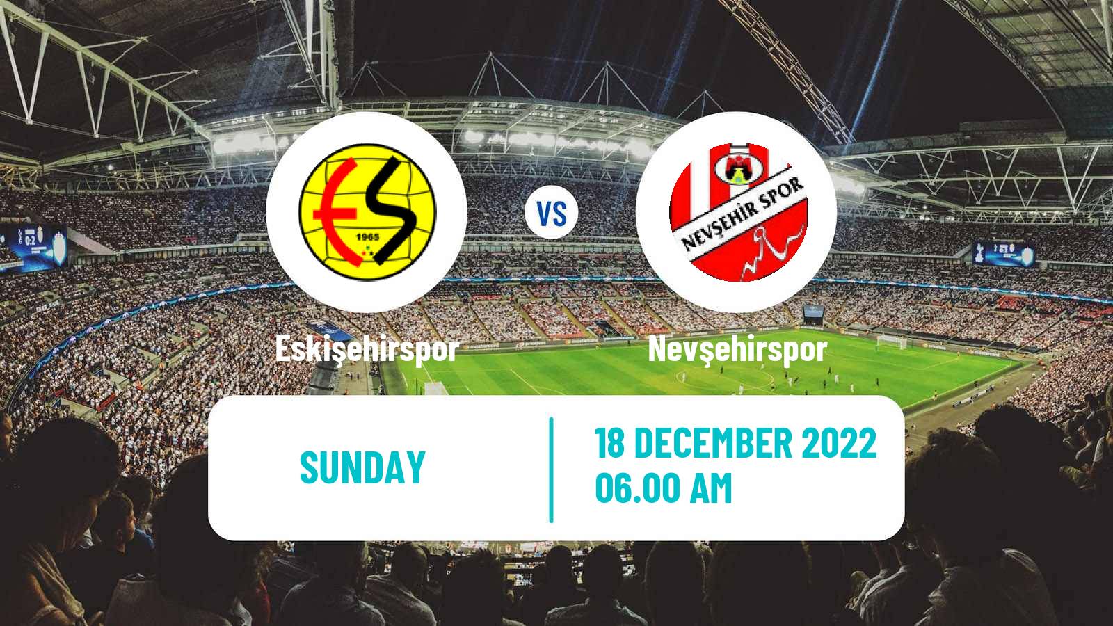 Soccer Turkish 3 Lig Group 1 Eskişehirspor - Nevşehirspor