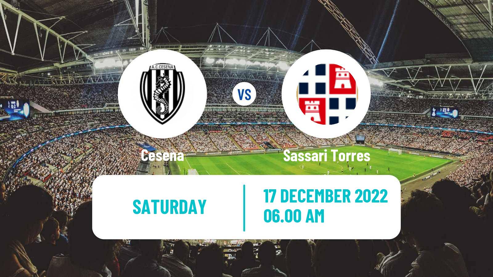 Football Italian Serie B Women Cesena - Sassari Torres