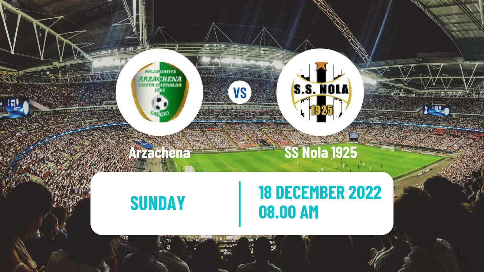 Soccer Italian Serie D - Group G Arzachena - Nola