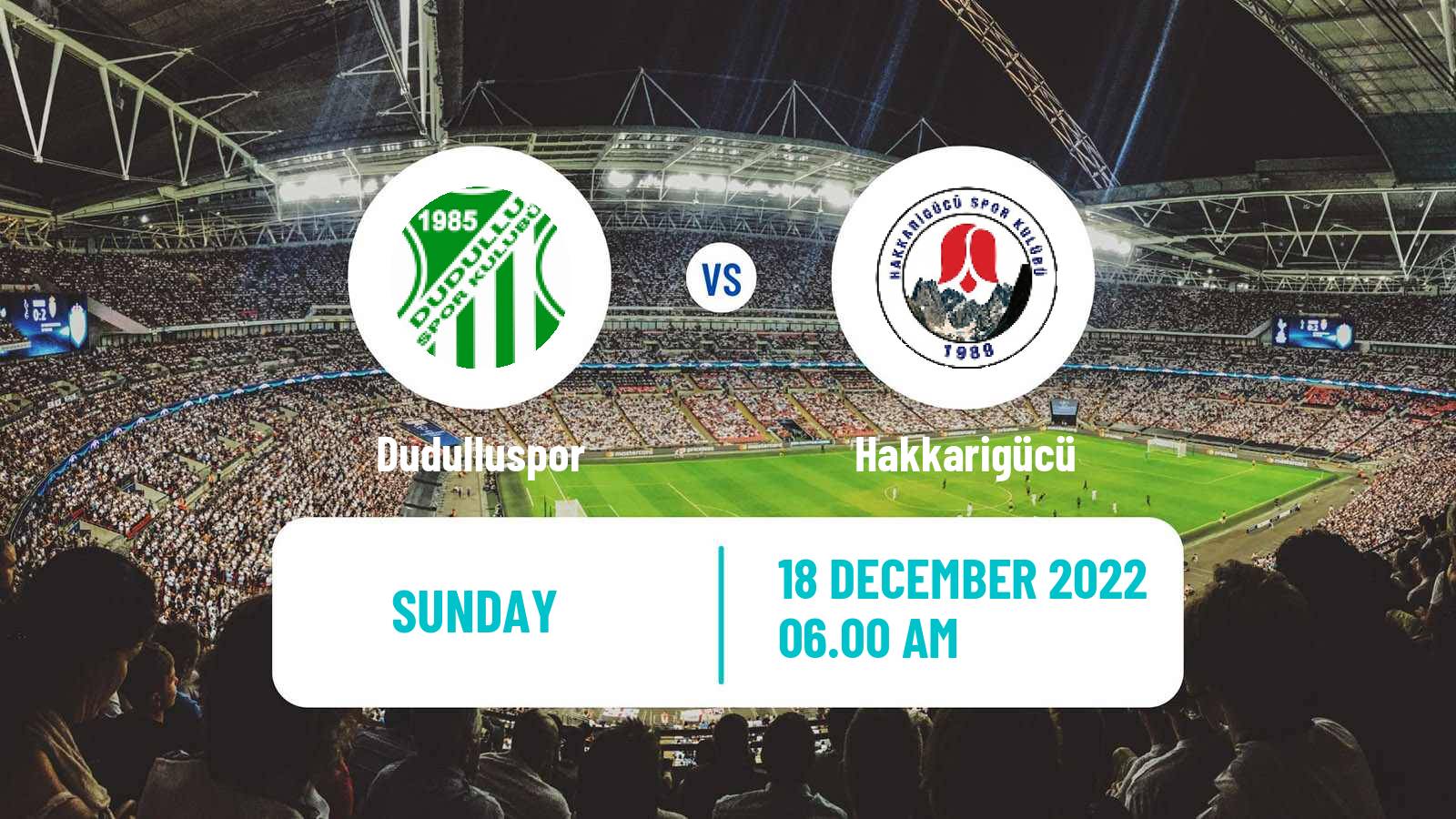 Soccer Turkish Super Lig Women Dudulluspor - Hakkarigücü