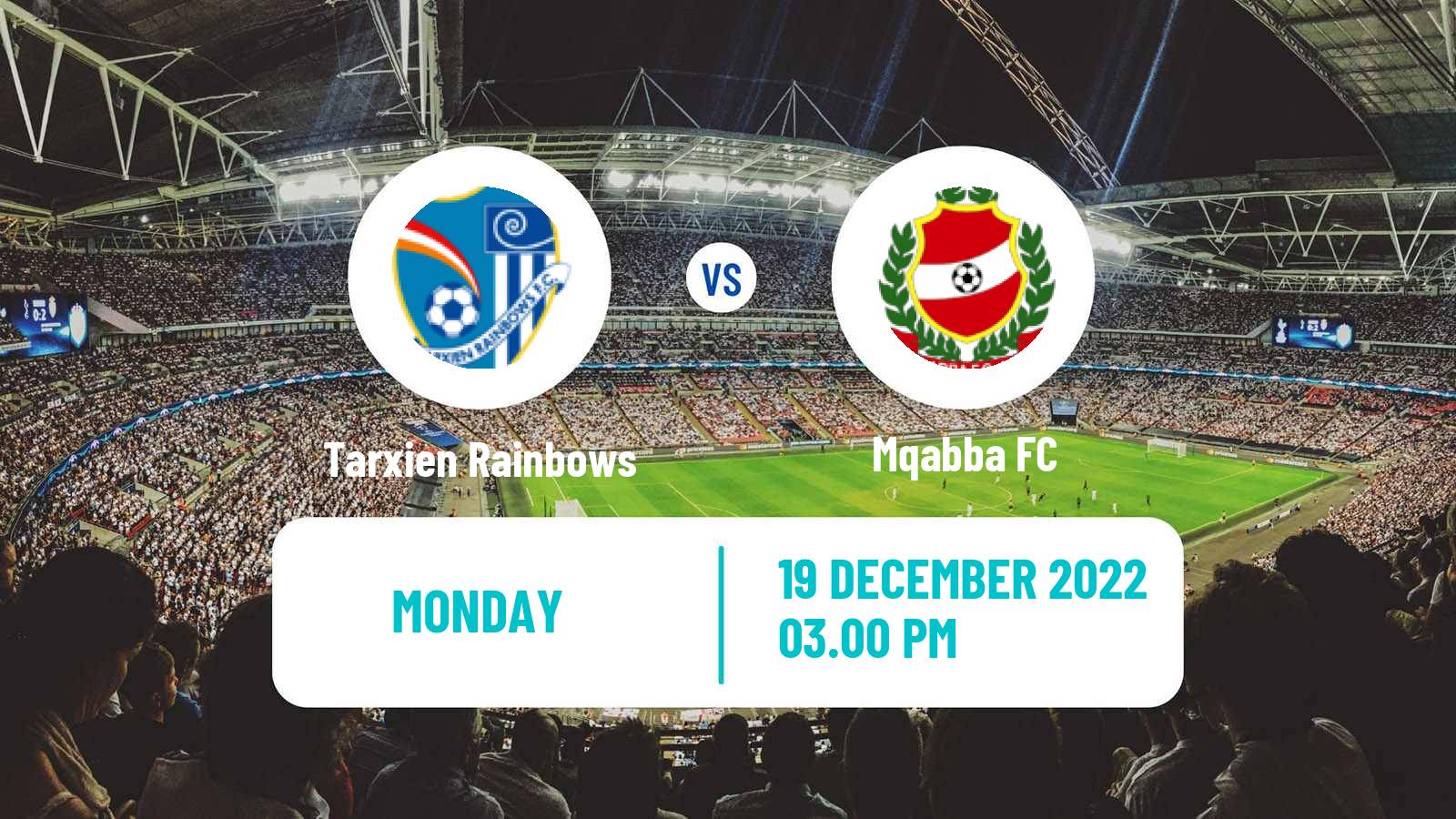 Soccer Maltese Challenge League Tarxien Rainbows - Mqabba