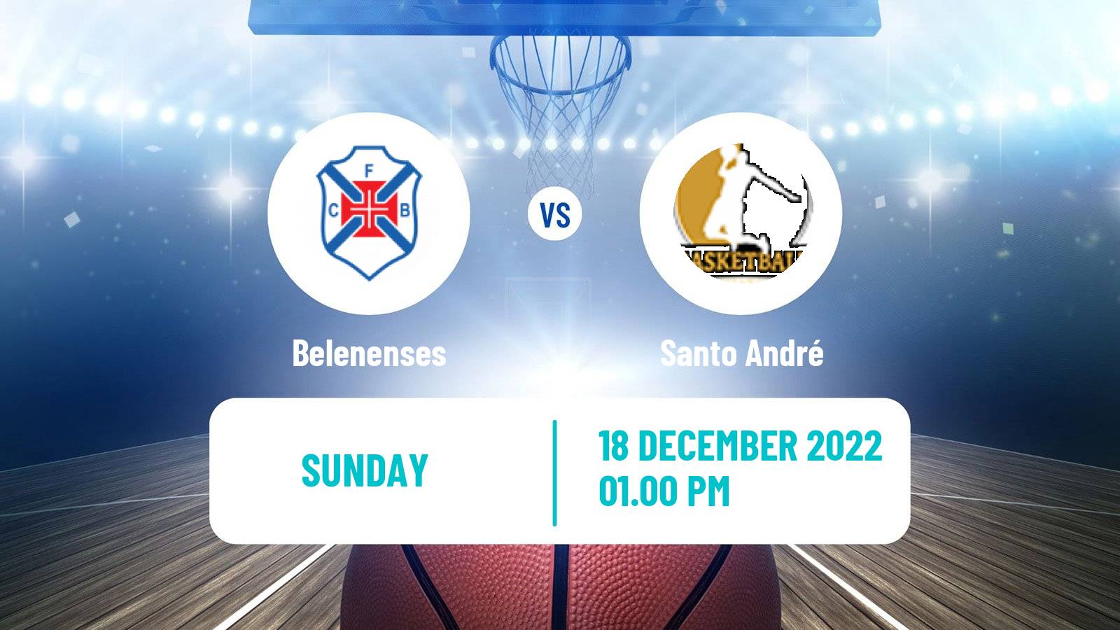 Basketball Portuguese Proliga Basketball Belenenses - Santo André