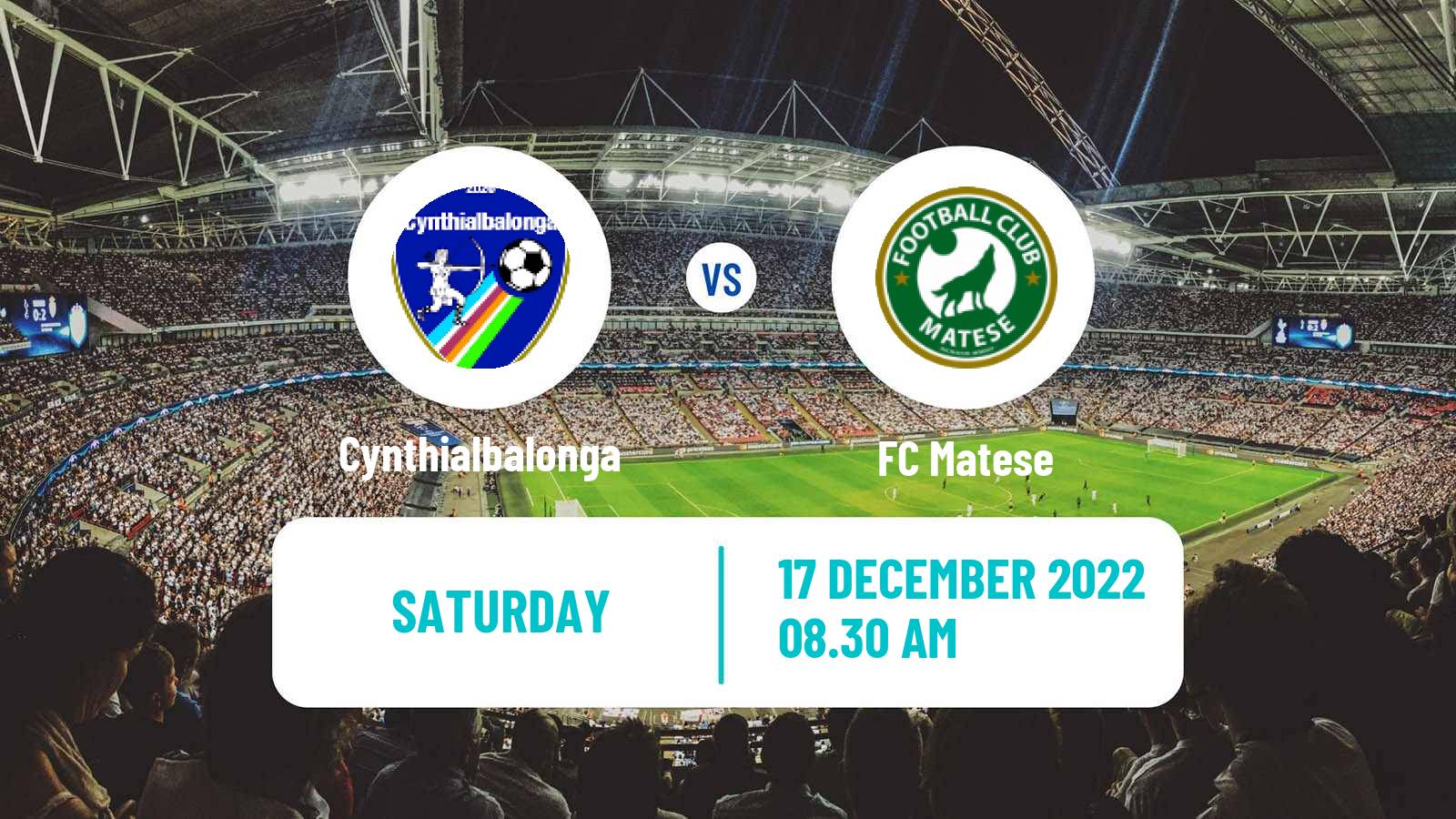 Football Italian Serie D - Group F Cynthialbalonga - Matese