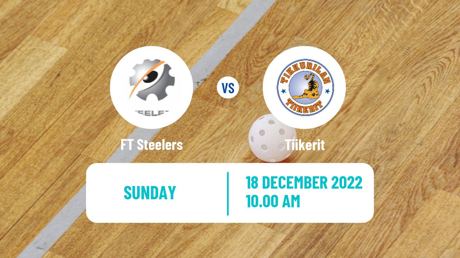 Floorball Finnish Divari Steelers - Tiikerit