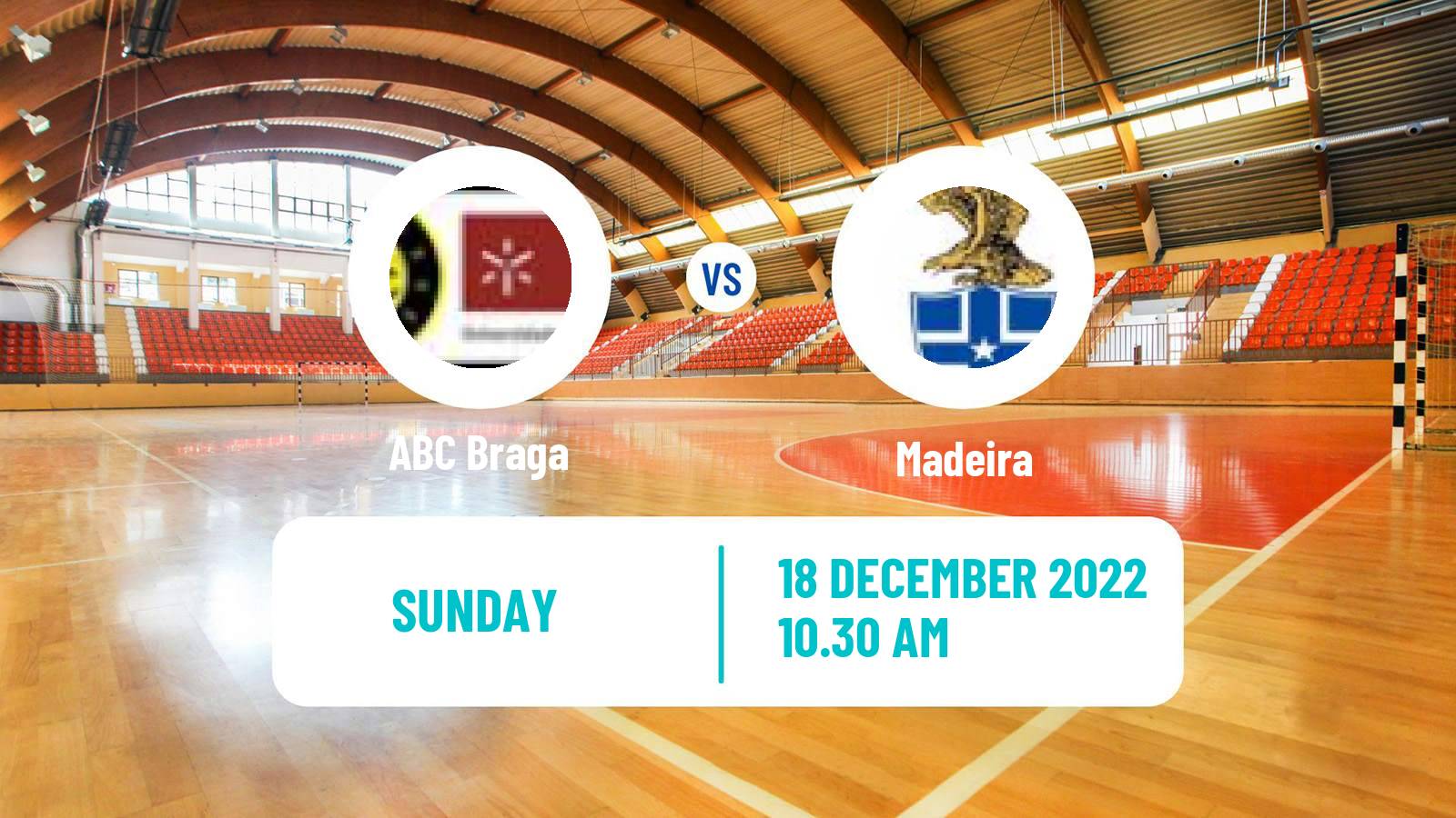 Handball Portuguese 1a Divisao Handball Women ABC Braga - Madeira