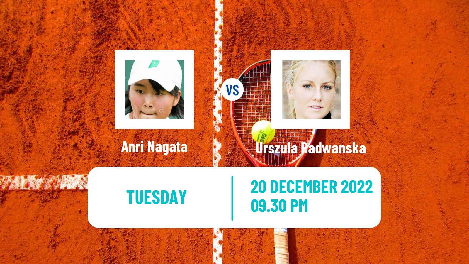 Tennis ITF Tournaments Anri Nagata - Urszula Radwanska