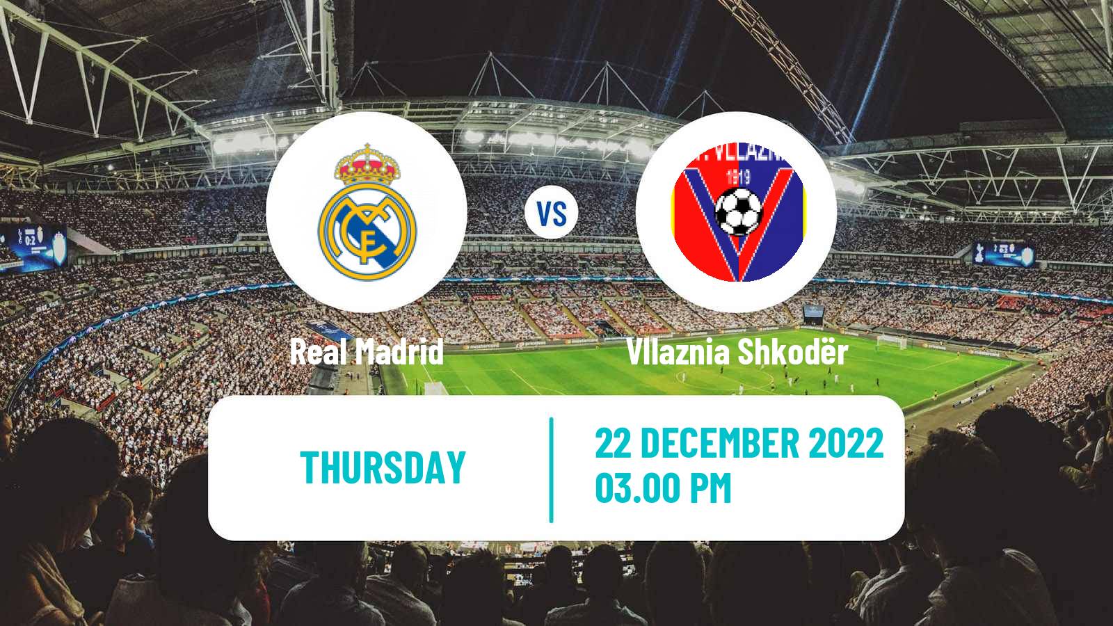 Soccer UEFA Champions League Women Real Madrid - Vllaznia Shkodër
