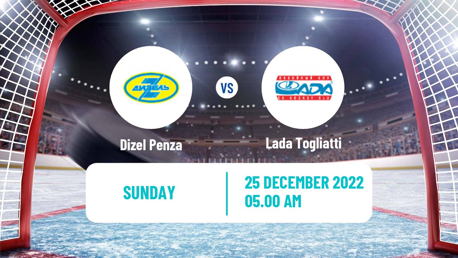 Hockey VHL Dizel Penza - Lada Togliatti