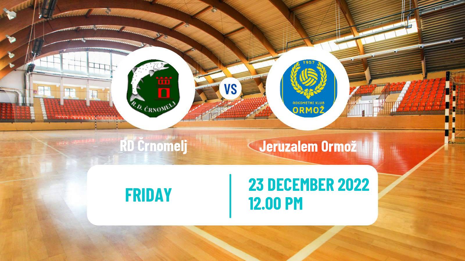 Handball Slovenian Cup Handball Črnomelj - Jeruzalem Ormož