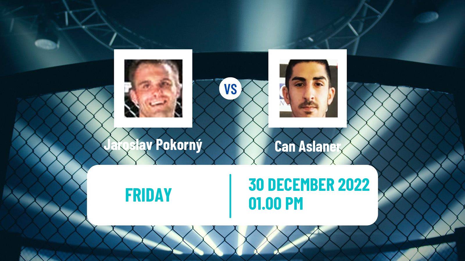 MMA MMA Jaroslav Pokorný - Can Aslaner