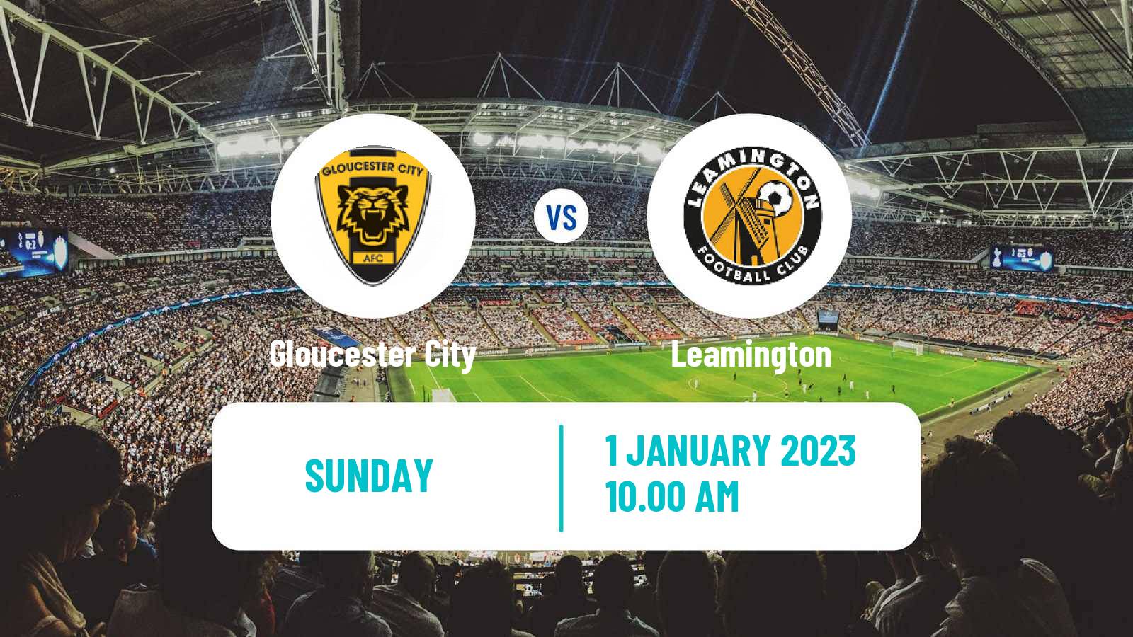 Soccer English National League North Gloucester City - Leamington