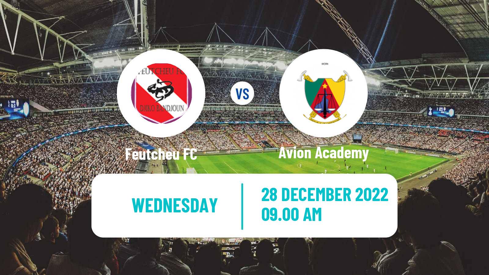 Soccer Cameroon Elite One Feutcheu - Avion Academy