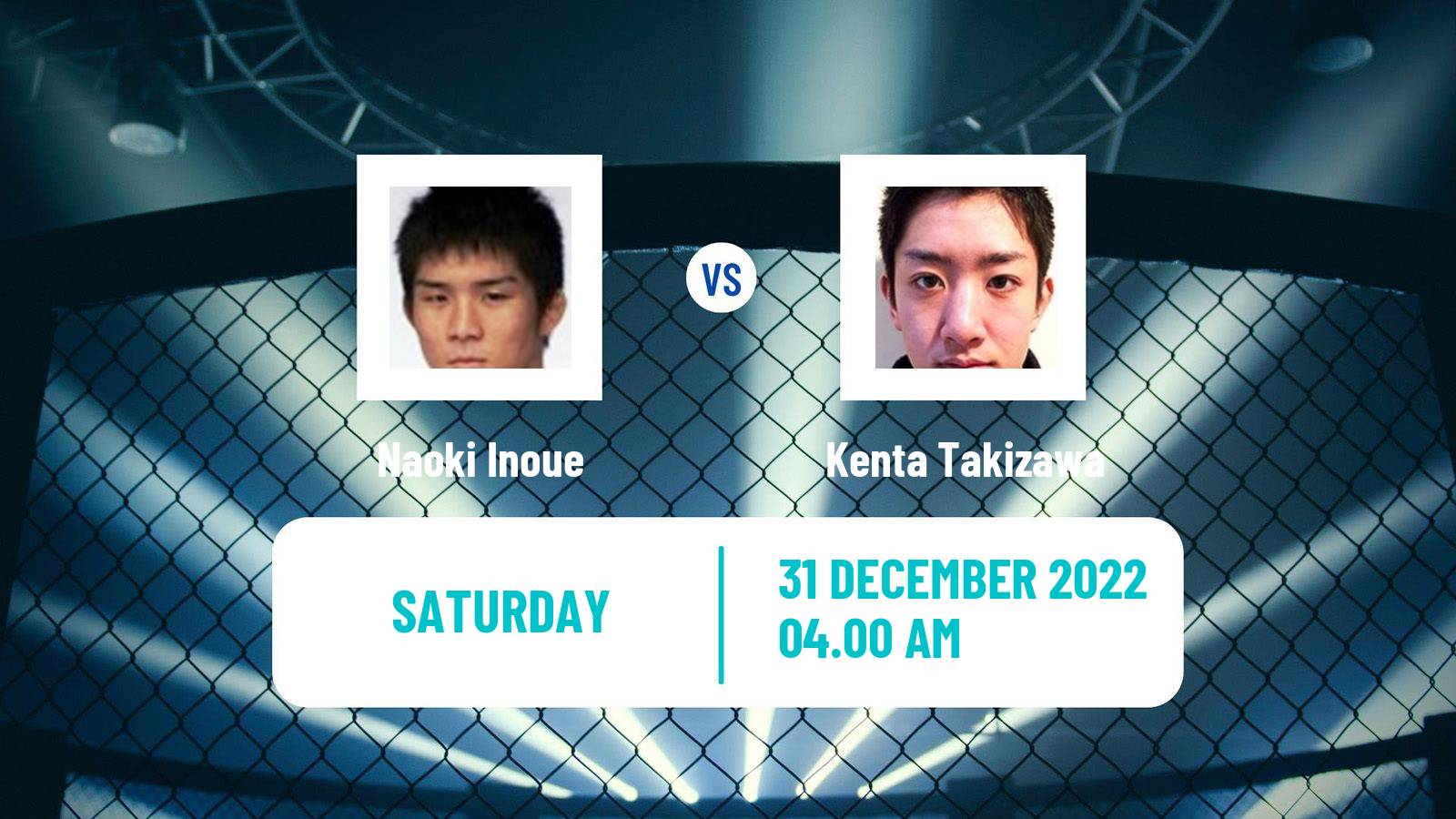 MMA MMA Naoki Inoue - Kenta Takizawa