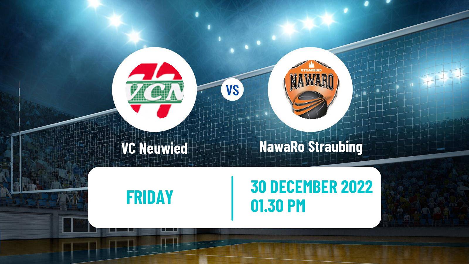 Volleyball German Bundesliga Volleyball Women Neuwied - NawaRo Straubing
