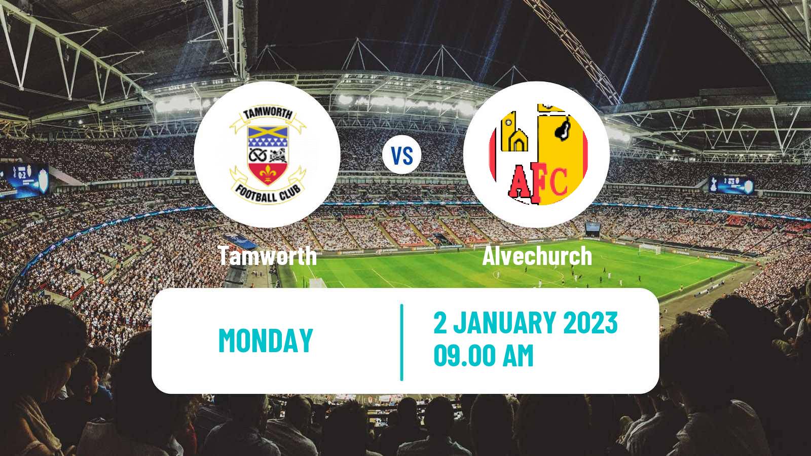 Soccer English Southern League Central Division Tamworth - Alvechurch