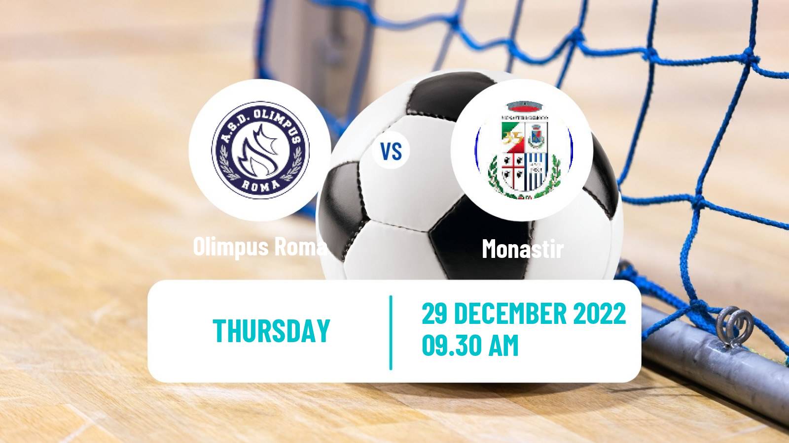 Futsal Italian Serie A Futsal Roma - Monastir