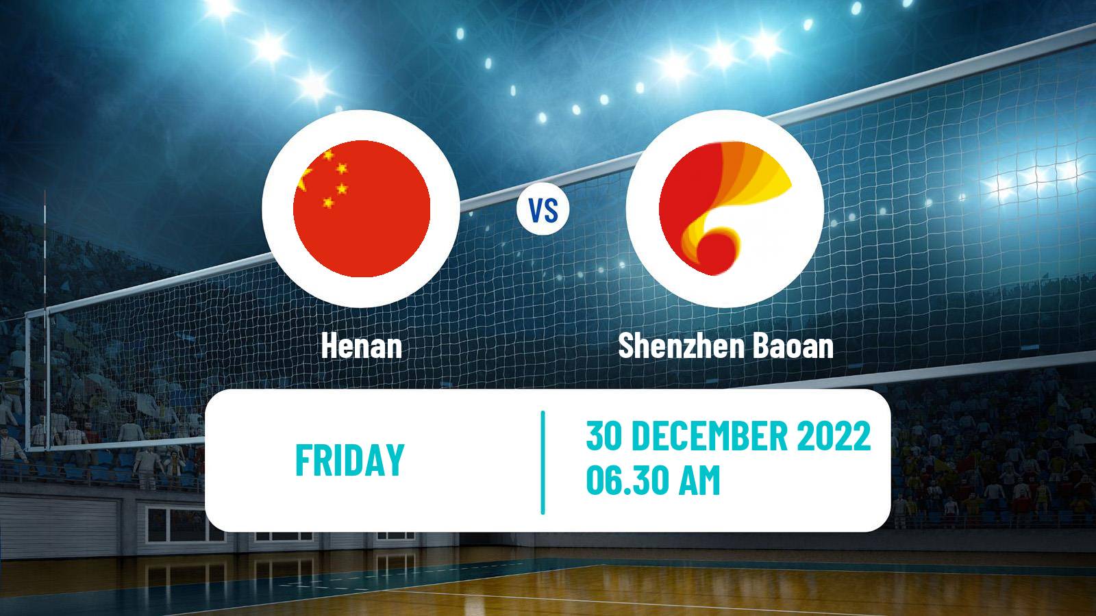 Volleyball Chinese CVL Henan - Shenzhen Baoan