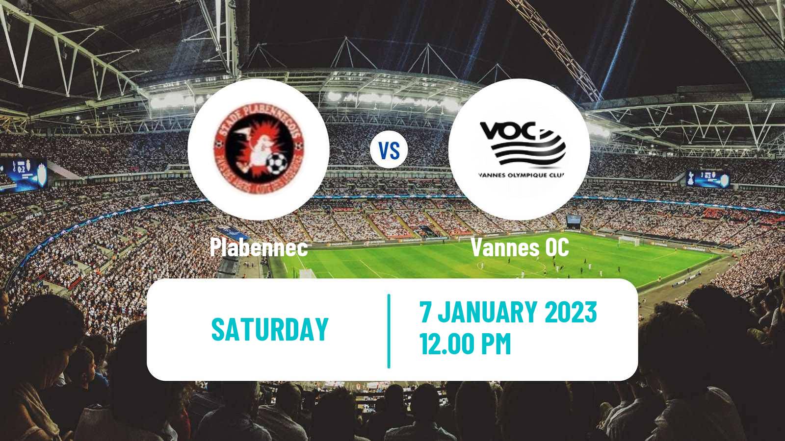 Soccer Coupe De France Plabennec - Vannes