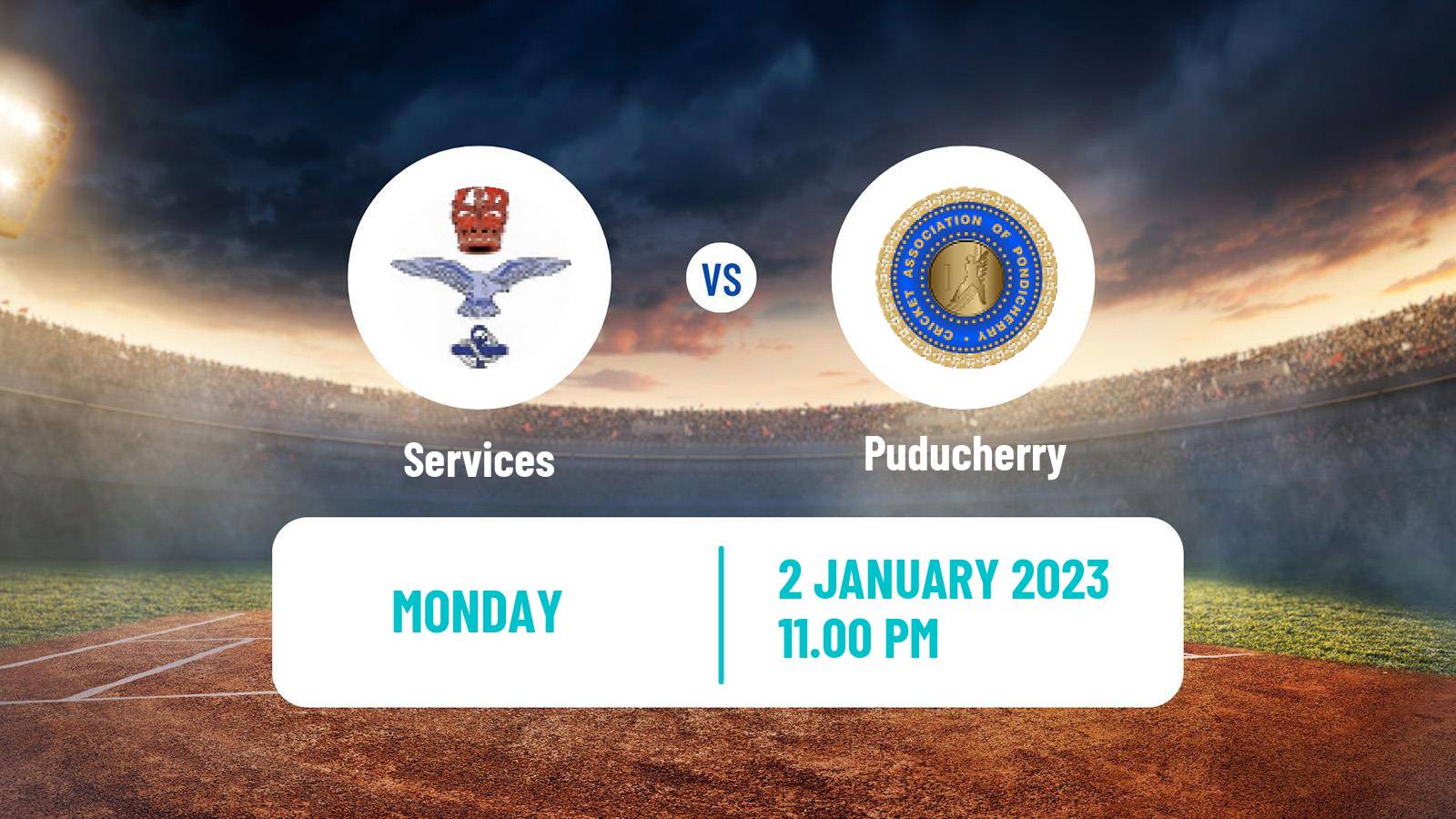 Cricket Ranji Trophy Services - Puducherry