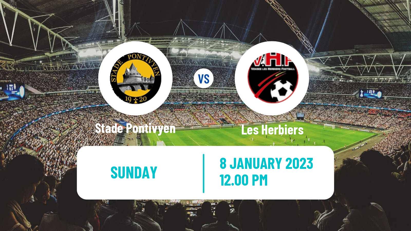 Soccer Coupe De France Stade Pontivyen - Les Herbiers