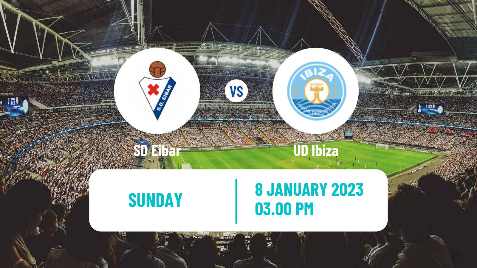 Soccer Spanish LaLiga2 Eibar - Ibiza