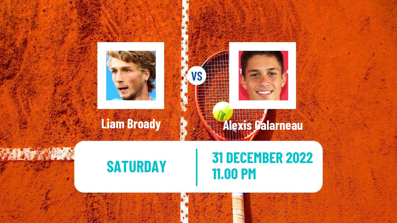 Tennis ATP Challenger Liam Broady - Alexis Galarneau