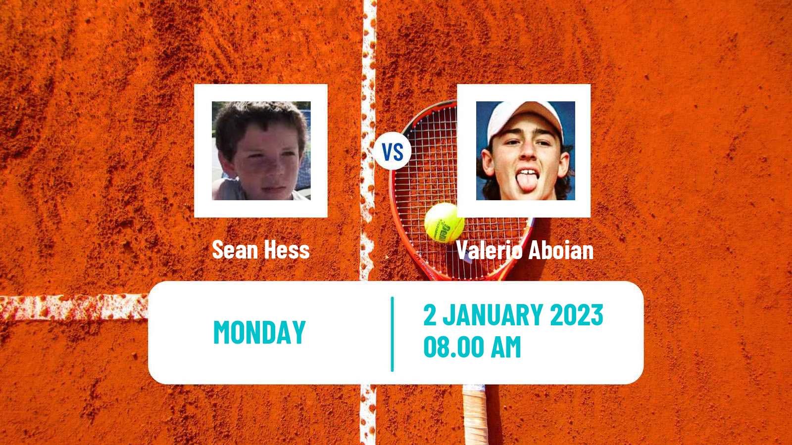 Tennis ATP Challenger Sean Hess - Valerio Aboian