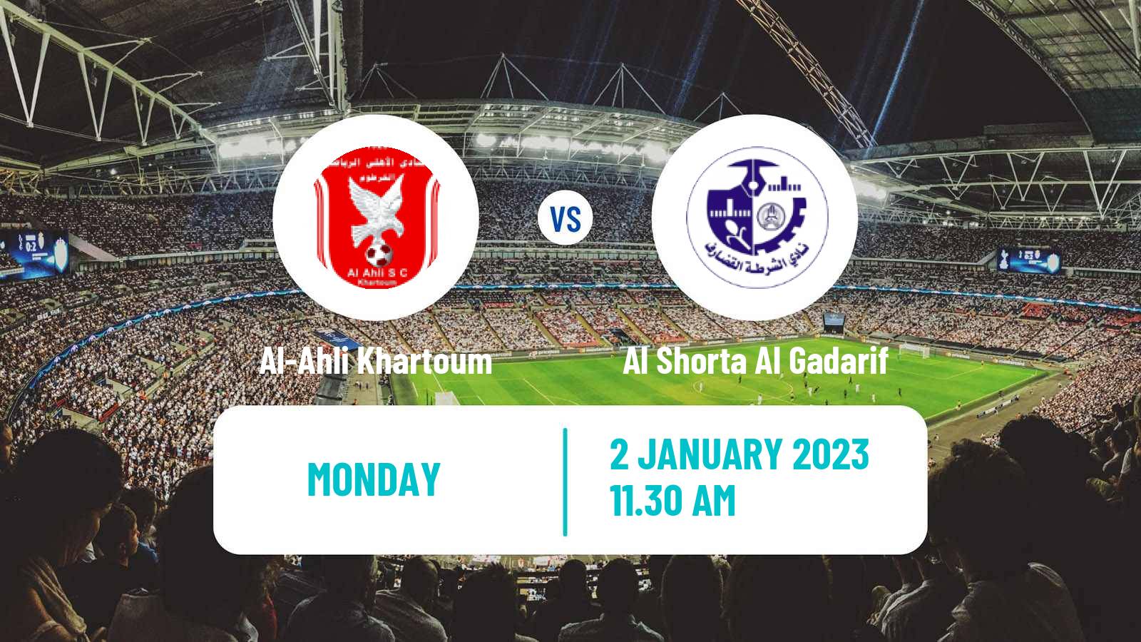 Soccer Sudan Premier League Al-Ahli Khartoum - Al Shorta Al Gadarif