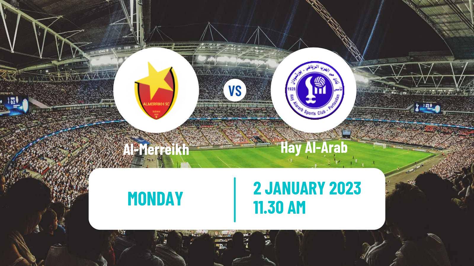 Soccer Sudan Premier League Al-Merreikh - Hay Al-Arab